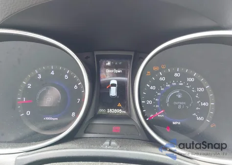 2014 Hyundai Santa Fe Sport 2.4L z USA, uszkodzony, nr VIN 5XYZU3LB6EG149931